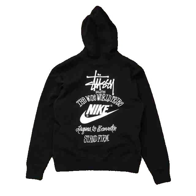 メンズ STUSSY x NIKE ステューシー パーカー 新品 ステューシー ...